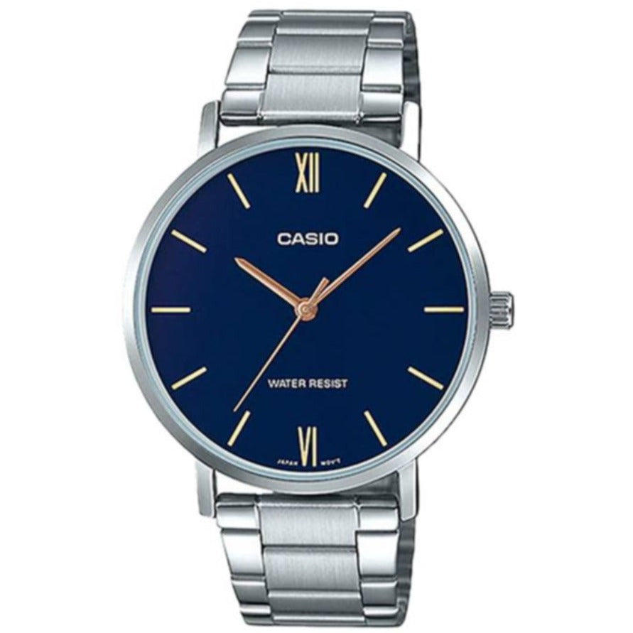 Reloj Casio MTP-VT01D-2B Hombre - Análogo
